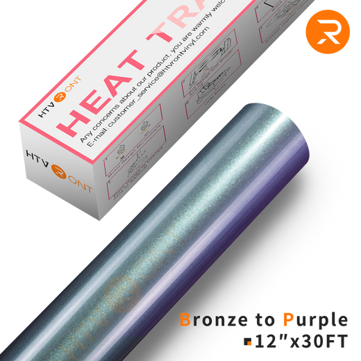 Chameleon HTV Vinyl Roll - 12"x30 Ft (11 Colors)