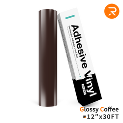 Permanent Adhesive Vinyl Roll - 12"x30 Ft （35 Colors)