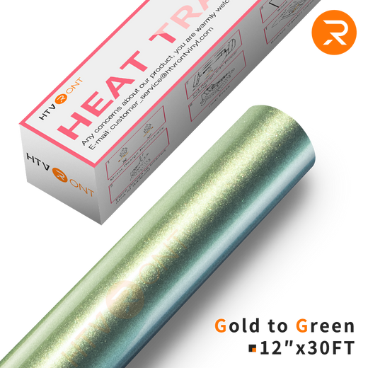 Chameleon HTV Vinyl Roll - 12"x30 Ft (11 Colors)