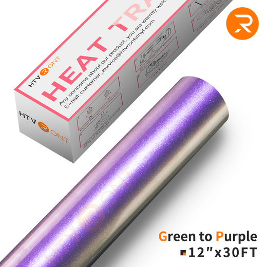 Chameleon HTV Vinyl Roll - 12"x30 Ft (11 Colors)