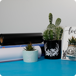 Heat Transfer Vinyl Roll - 12"x30 Ft (36 Colors）