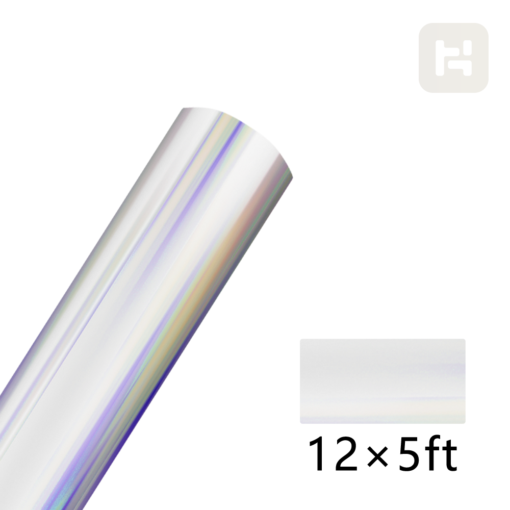 Holographic Adhesive Vinyl Bundle - 12" x 5 Ft