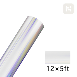 Holographic Adhesive Vinyl Bundle - 12" x 5 Ft