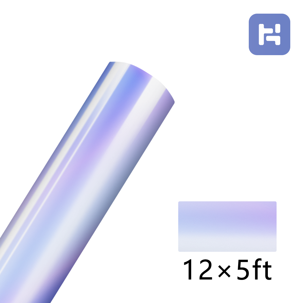 Holographic Adhesive Vinyl Bundle - 12" x 5 Ft