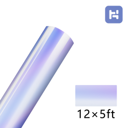 Holographic Adhesive Vinyl Bundle - 12" x 5 Ft