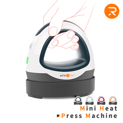 Mini Heat Press Machine - (4 Colors)