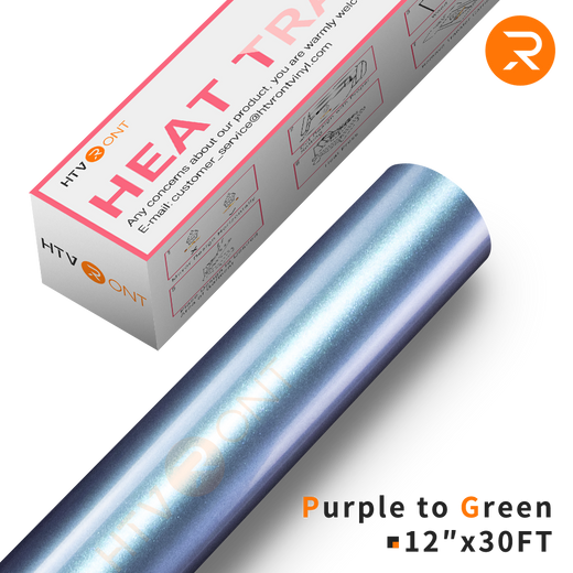 Chameleon HTV Vinyl Roll - 12"x30 Ft (11 Colors)