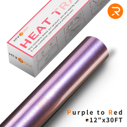 Chameleon HTV Vinyl Roll - 12"x30 Ft (11 Colors)