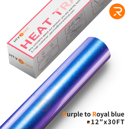 Chameleon HTV Vinyl Roll - 12"x30 Ft (11 Colors)