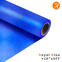 Glitter Heat Transfer Vinyl Roll - 10"x5 Ft (9 Colors)