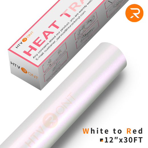 Chameleon HTV Vinyl Roll - 12"x30 Ft (11 Colors)