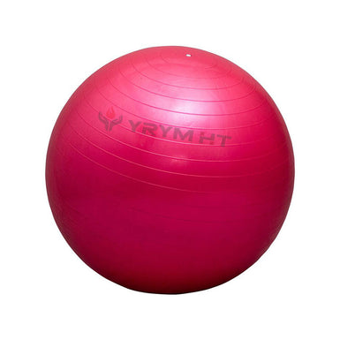 YRYM HT Pink Gym Exercise Yoga Ball  - 100 Cm/39.37in