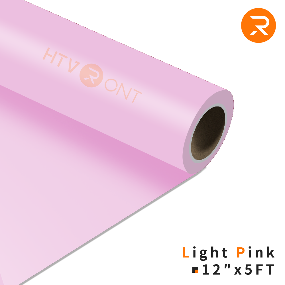 Heat Transfer Vinyl Roll - 12"x5 Ft (36 Colors）