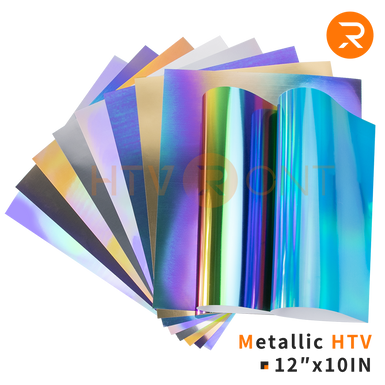 Metallic HTV Vinyl Bundle - 12"x10" 11 Pack