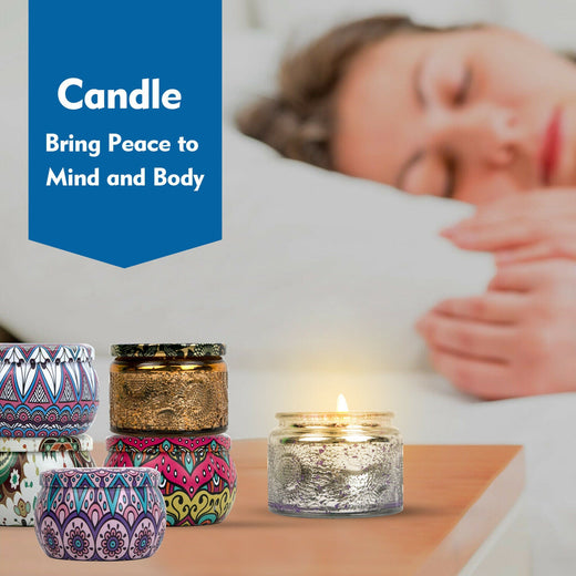 Luxury Candle Making Kit 2.2lb Soy Wax, Thermometer, Tins, Wicks Gift