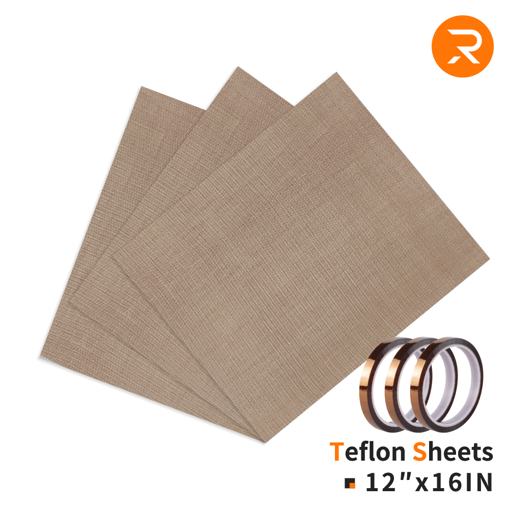 PTFE Teflon Sheet for Heat Press - 16" x 12" set1