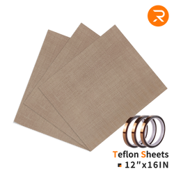 PTFE Teflon Sheet for Heat Press - 16" x 12" set1