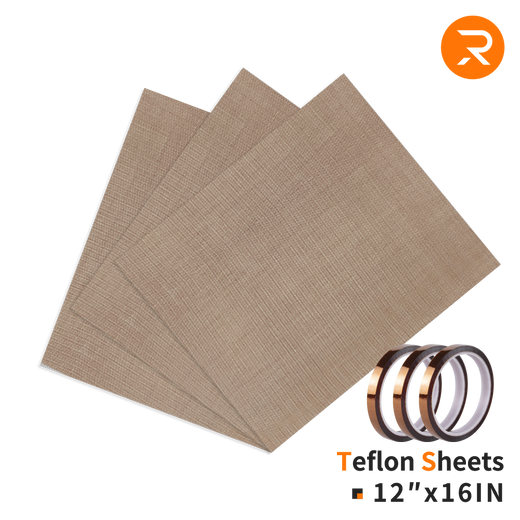 PTFE Teflon Sheet for Heat Press - 16" x 12" set1